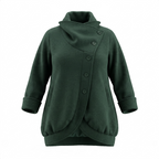 Kuschel-Liebe – Oversize-Teddymantel mit XXL-Kragen | Curvy 44–54