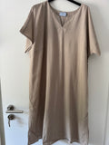 Leinen Mix Kleid Zhenzi