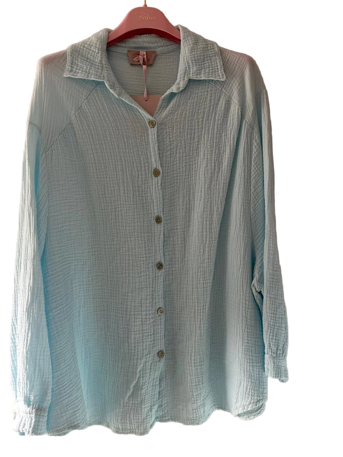 Musselin Bluse