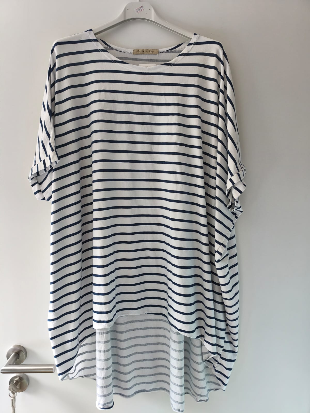 Oversize T Shirt gestreift