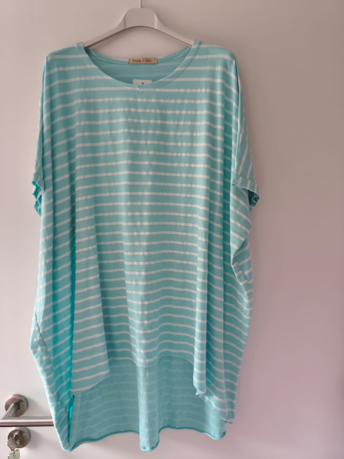 Oversize T Shirt gestreift