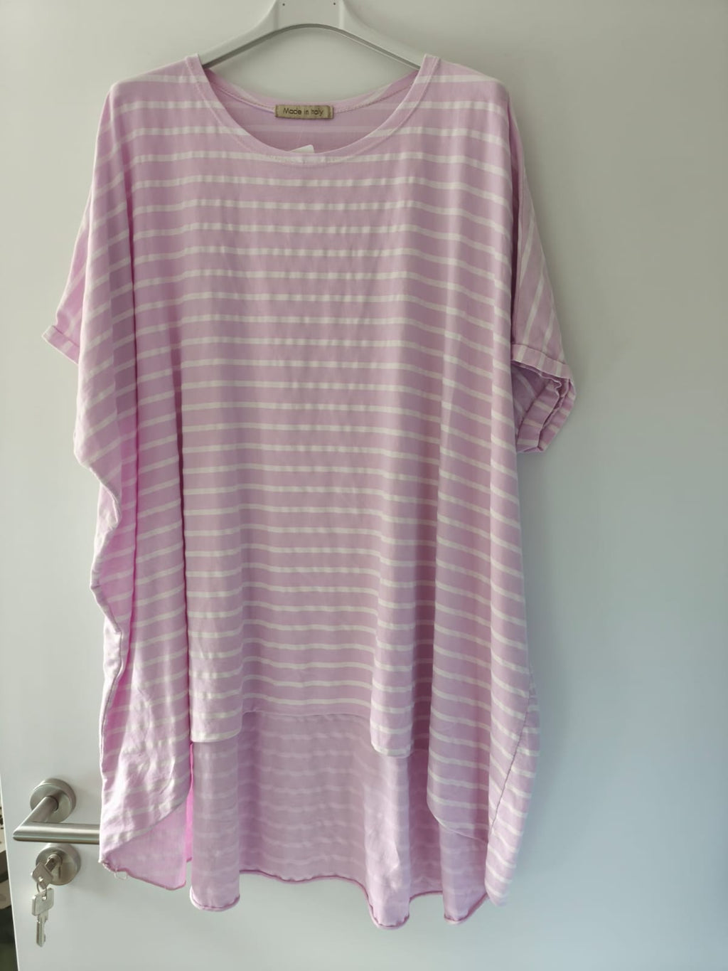 Oversize T Shirt gestreift