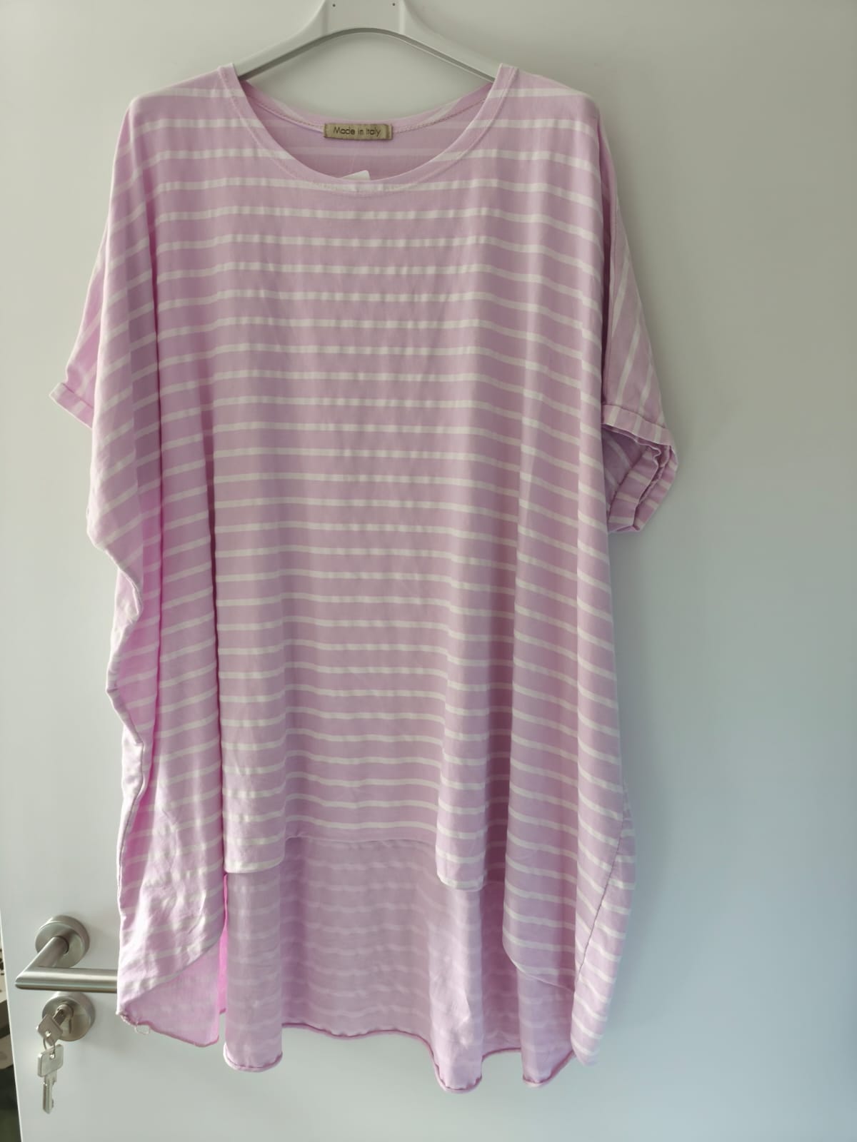 Oversize T Shirt gestreift