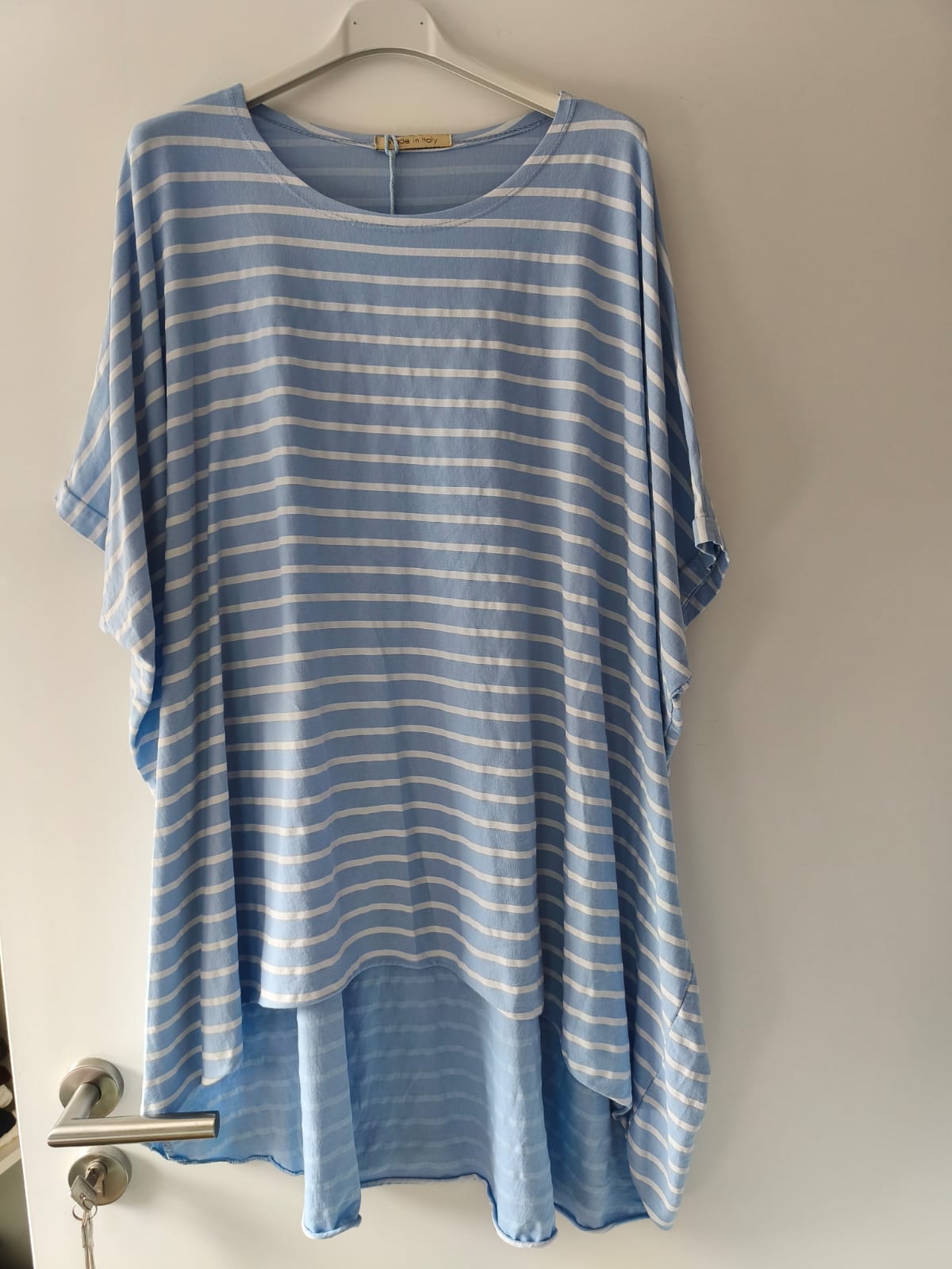 Oversize T Shirt gestreift