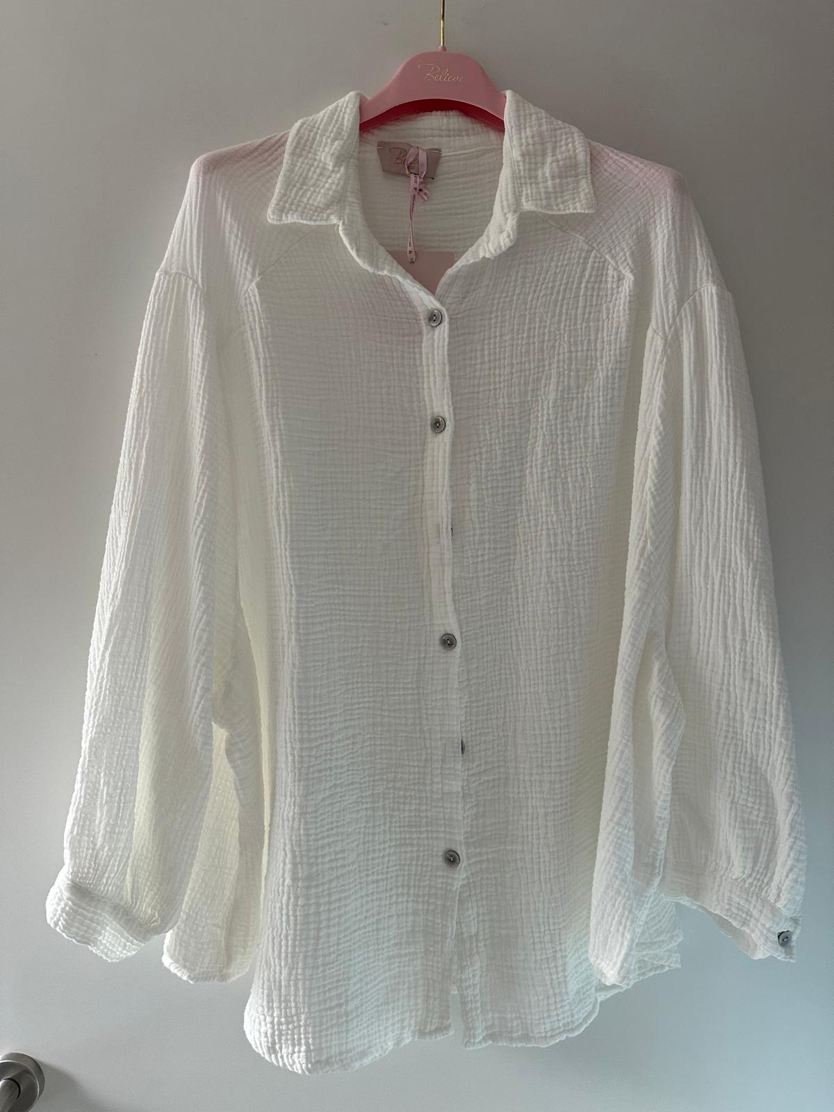 Musselin Bluse