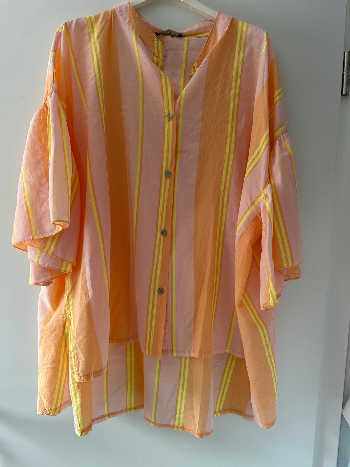 Sommerleichte Oversize Blusen