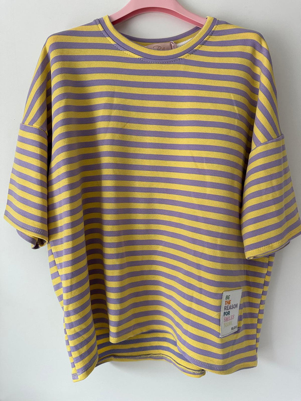 Sweatshirt gestreift