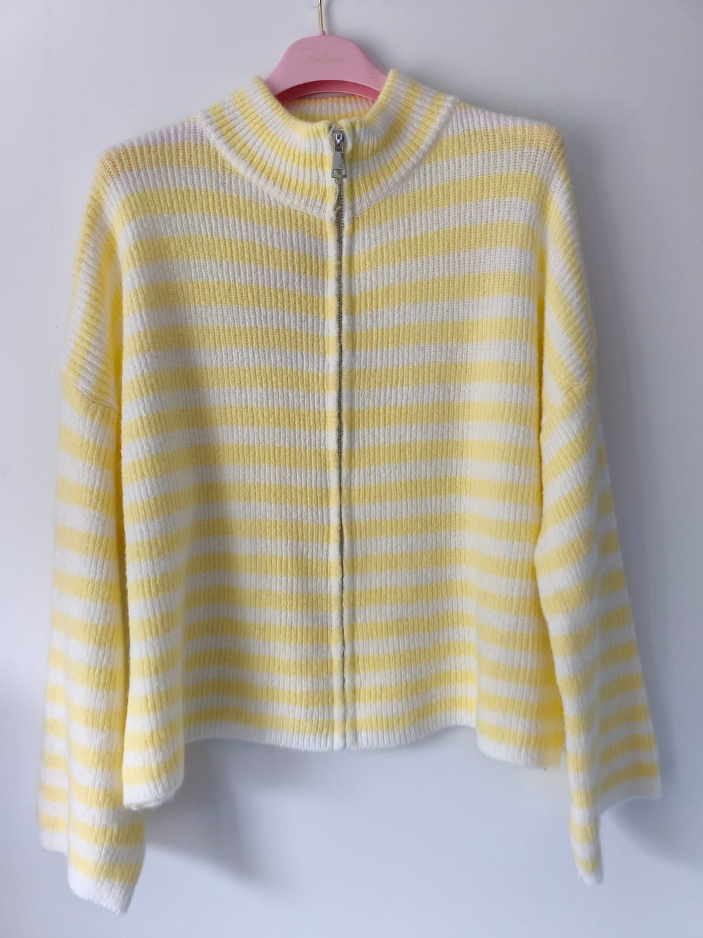 Cardigan mit Reißverschluss