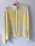 Cardigan mit Reißverschluss