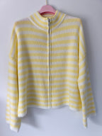 Cardigan mit Reißverschluss
