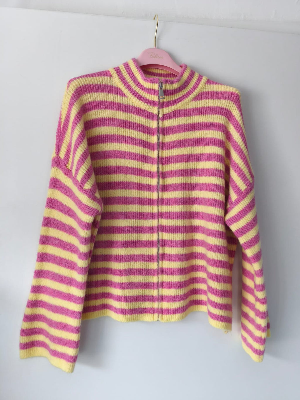 Cardigan mit Reißverschluss