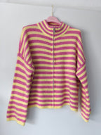 Cardigan mit Reißverschluss