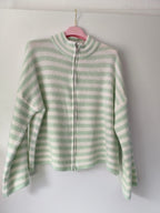 Cardigan mit Reißverschluss