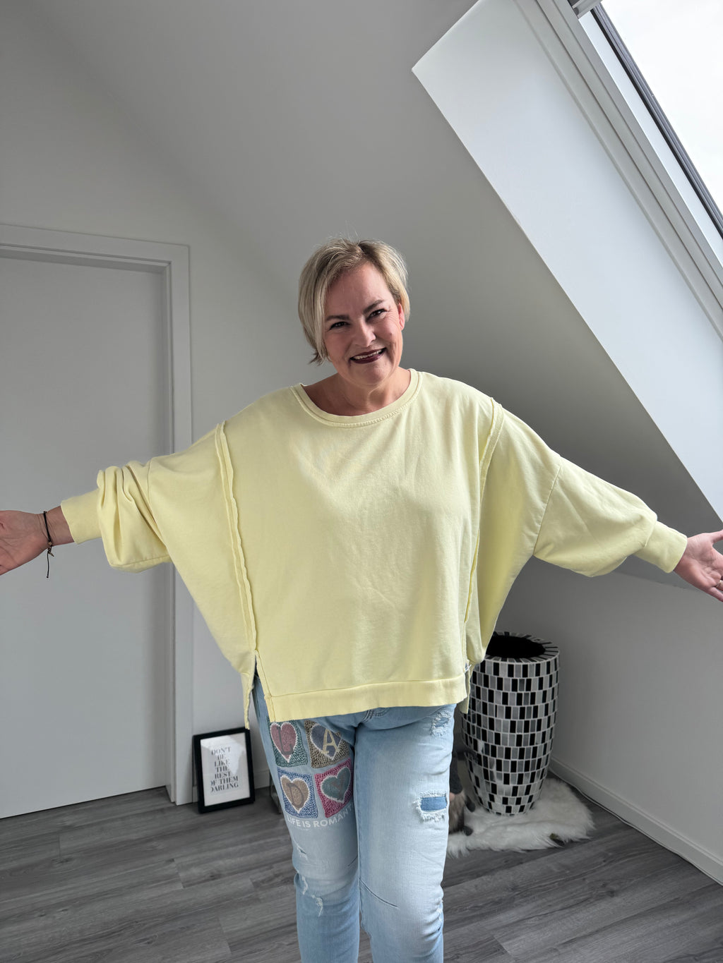 Lässiges Sweatshirt