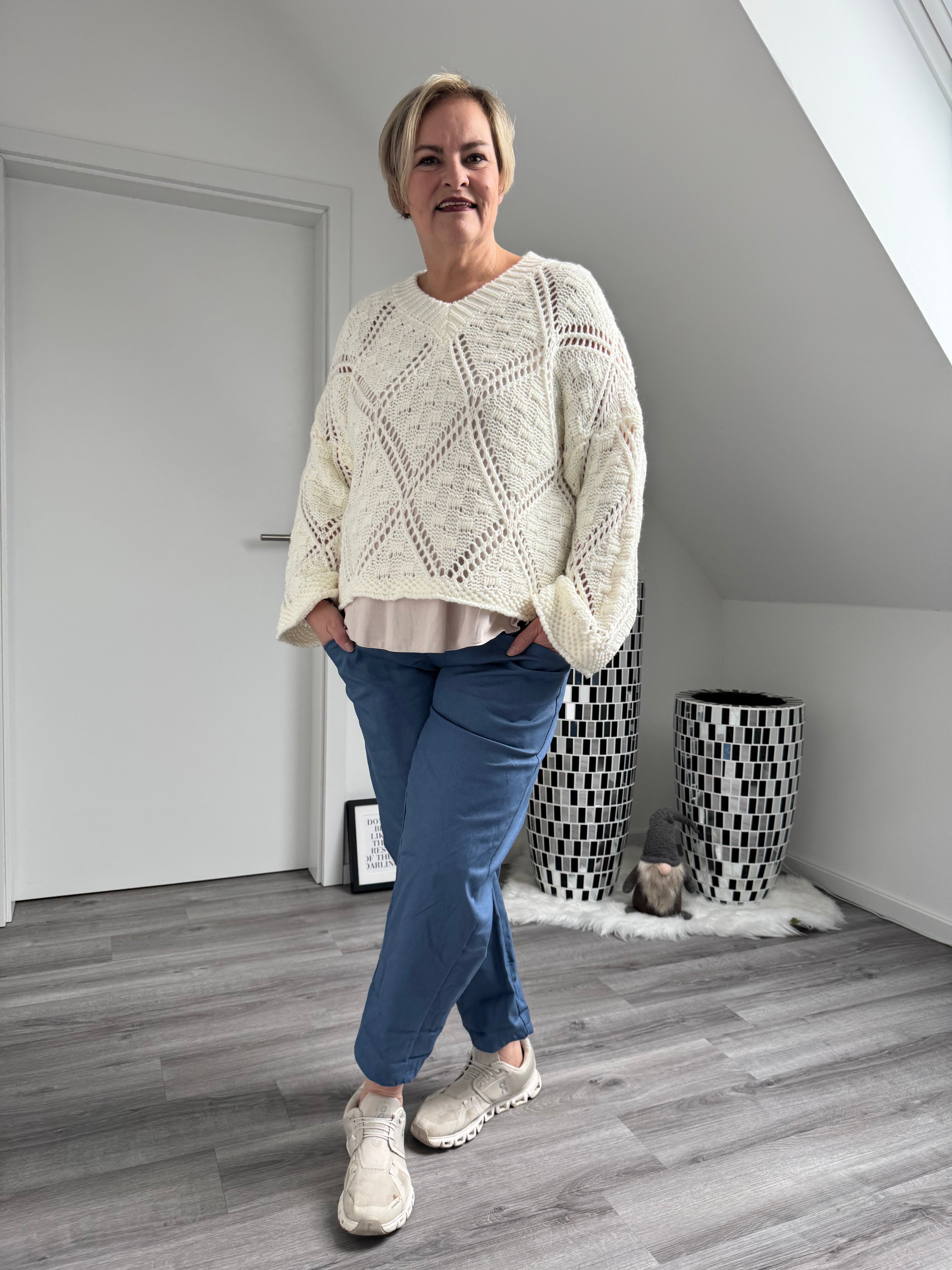 Oversize Lochpulli