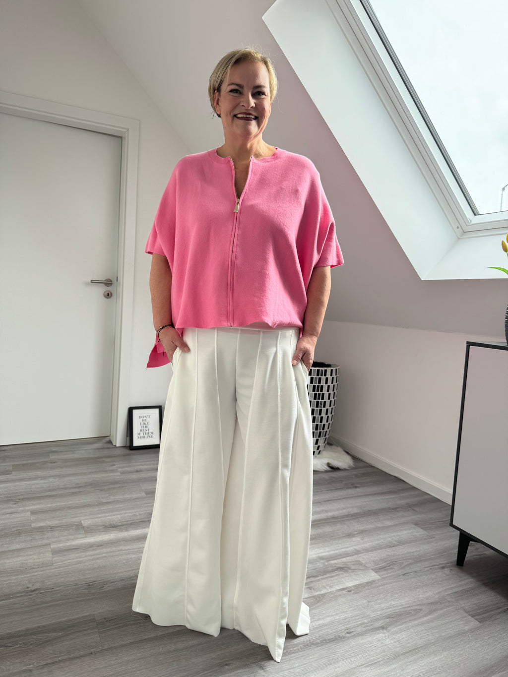 Ponchoweste oversize
