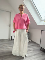 Ponchoweste oversize