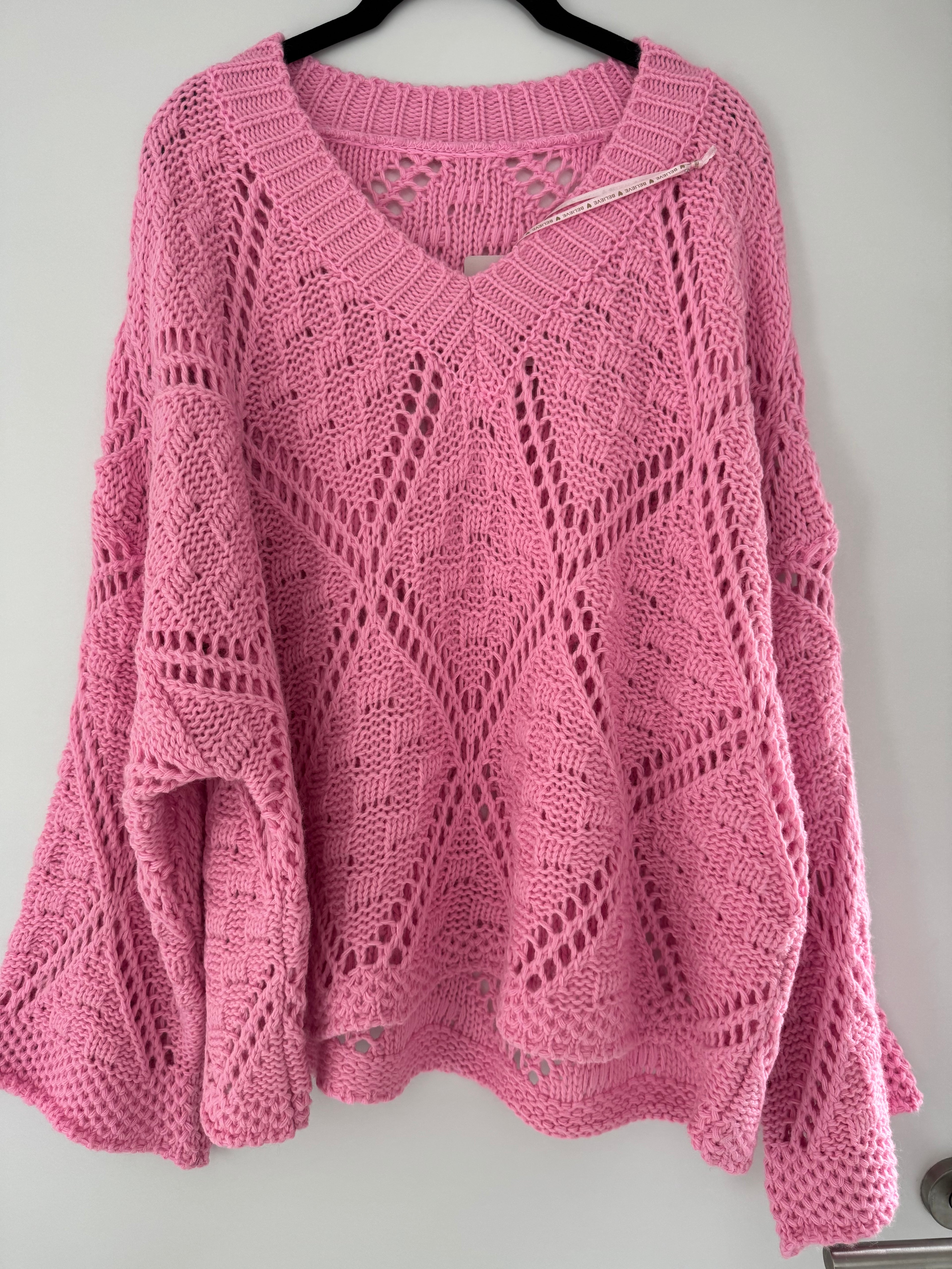 Oversize Lochpulli