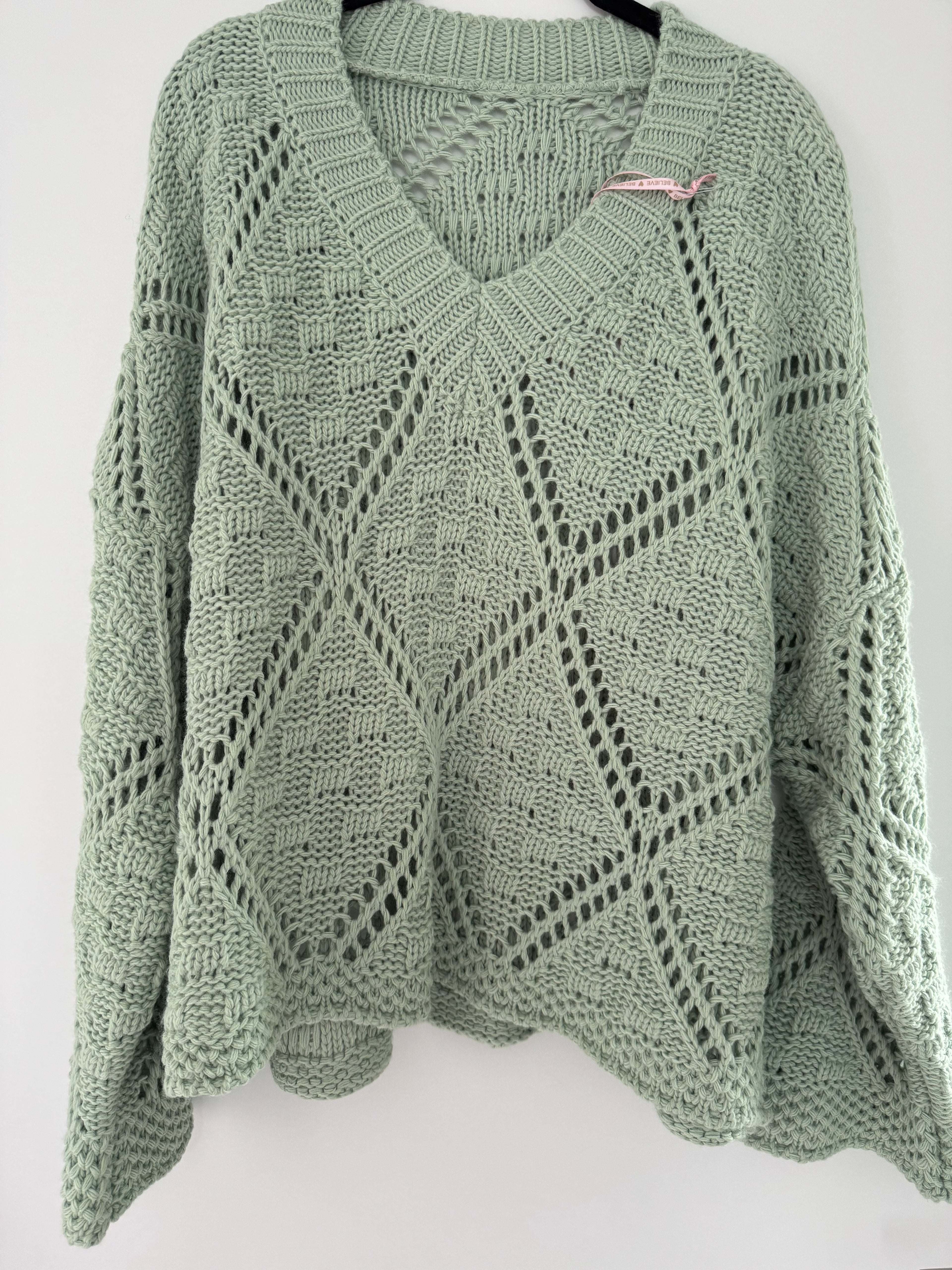 Oversize Lochpulli