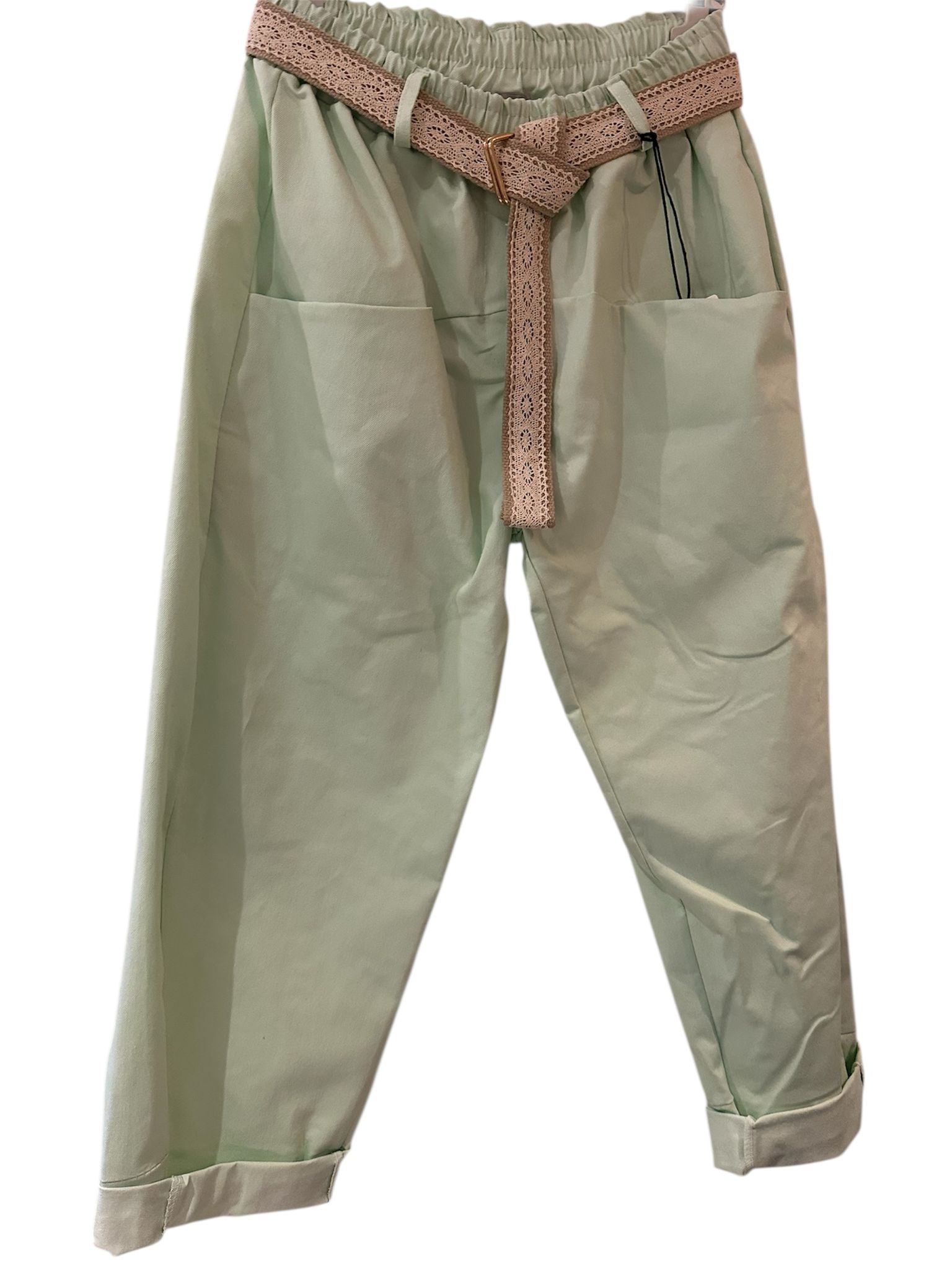 Bottle Jogpant mit Gummizug