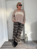 Copenhagen Stickpullover