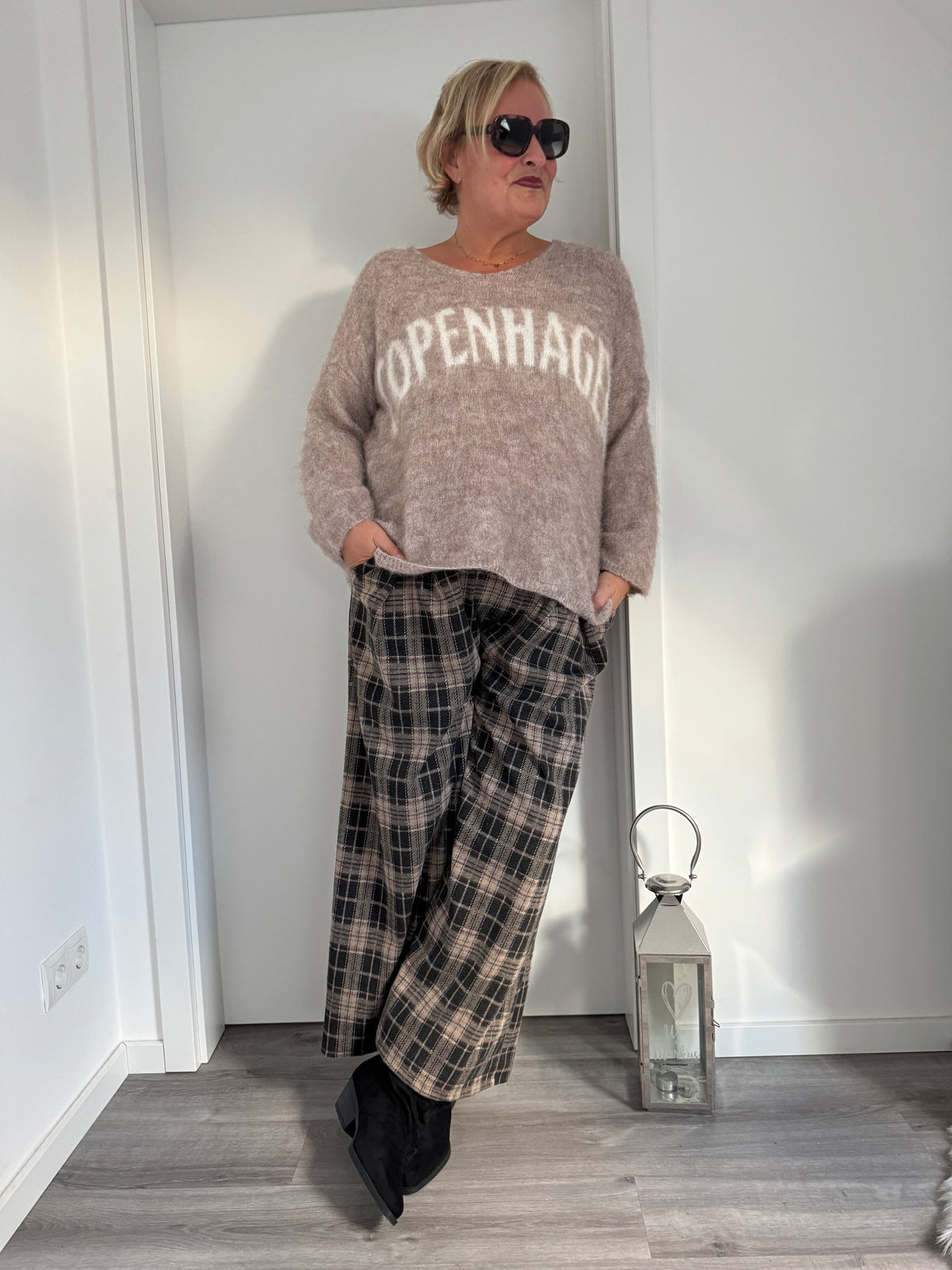 Copenhagen Stickpullover
