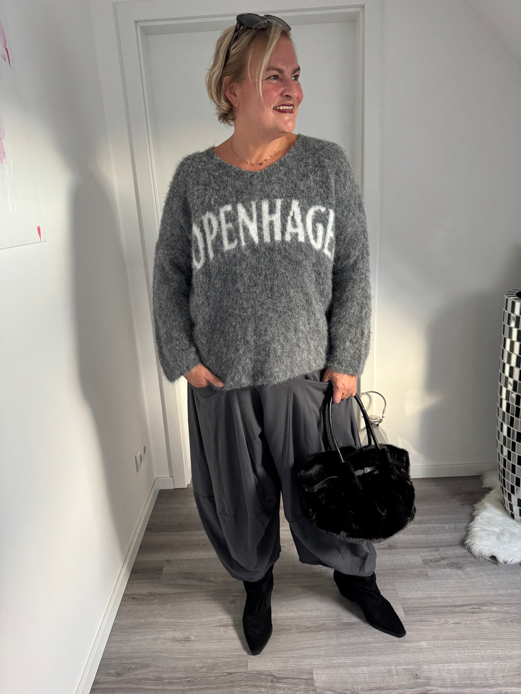Copenhagen Stickpullover