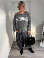 Copenhagen Stickpullover