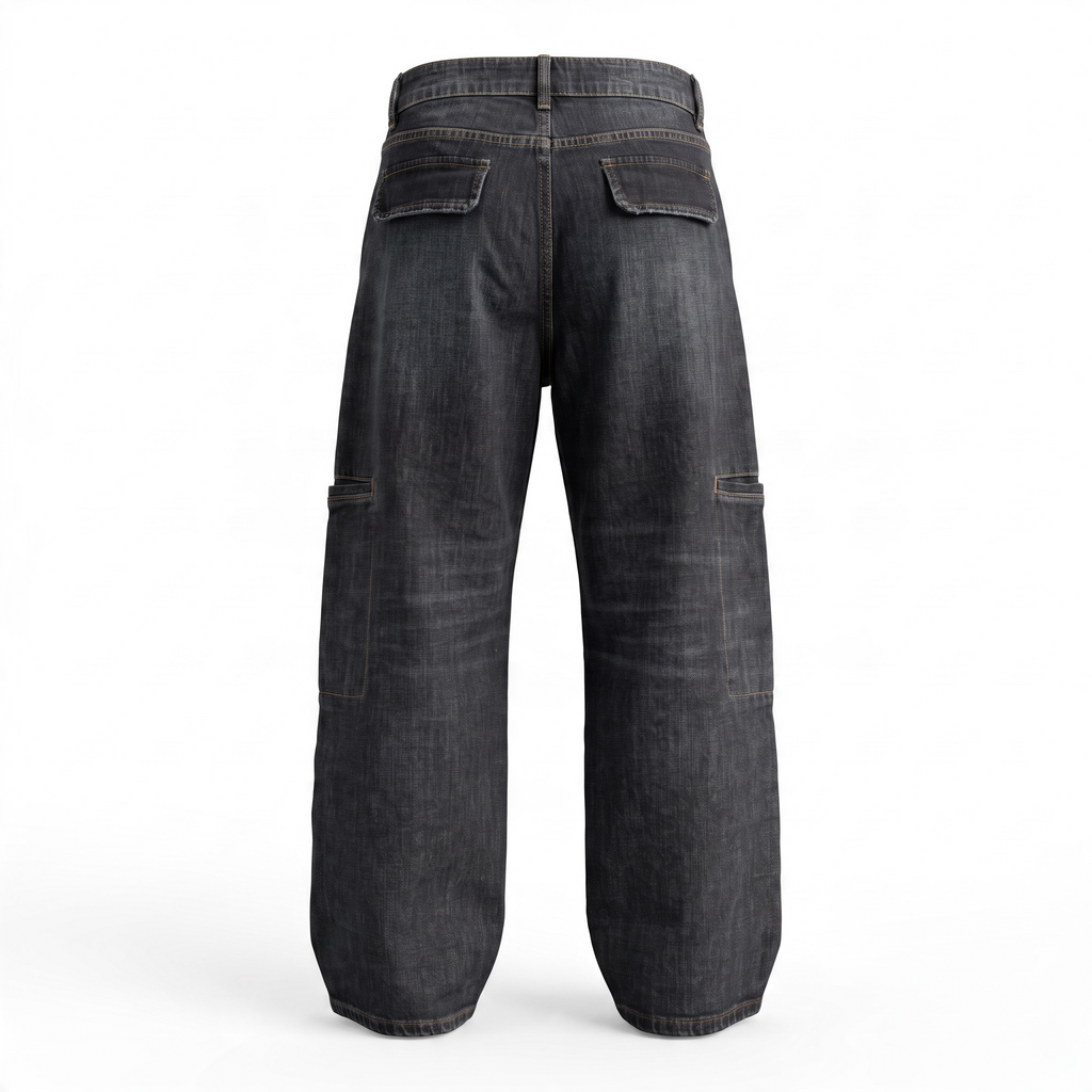 Barrel Jeans Esvivid Dark denim