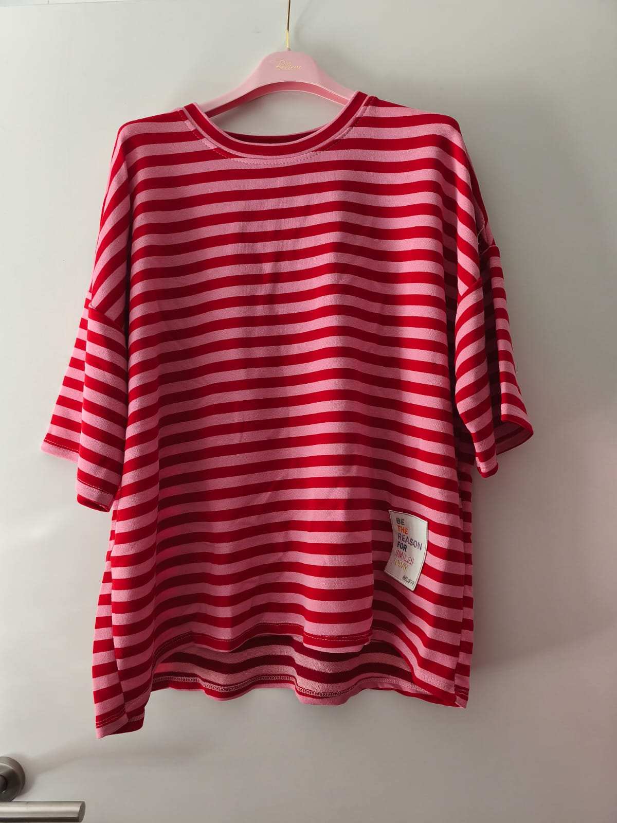 Sweatshirt gestreift