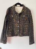 Leo Jeansjacke