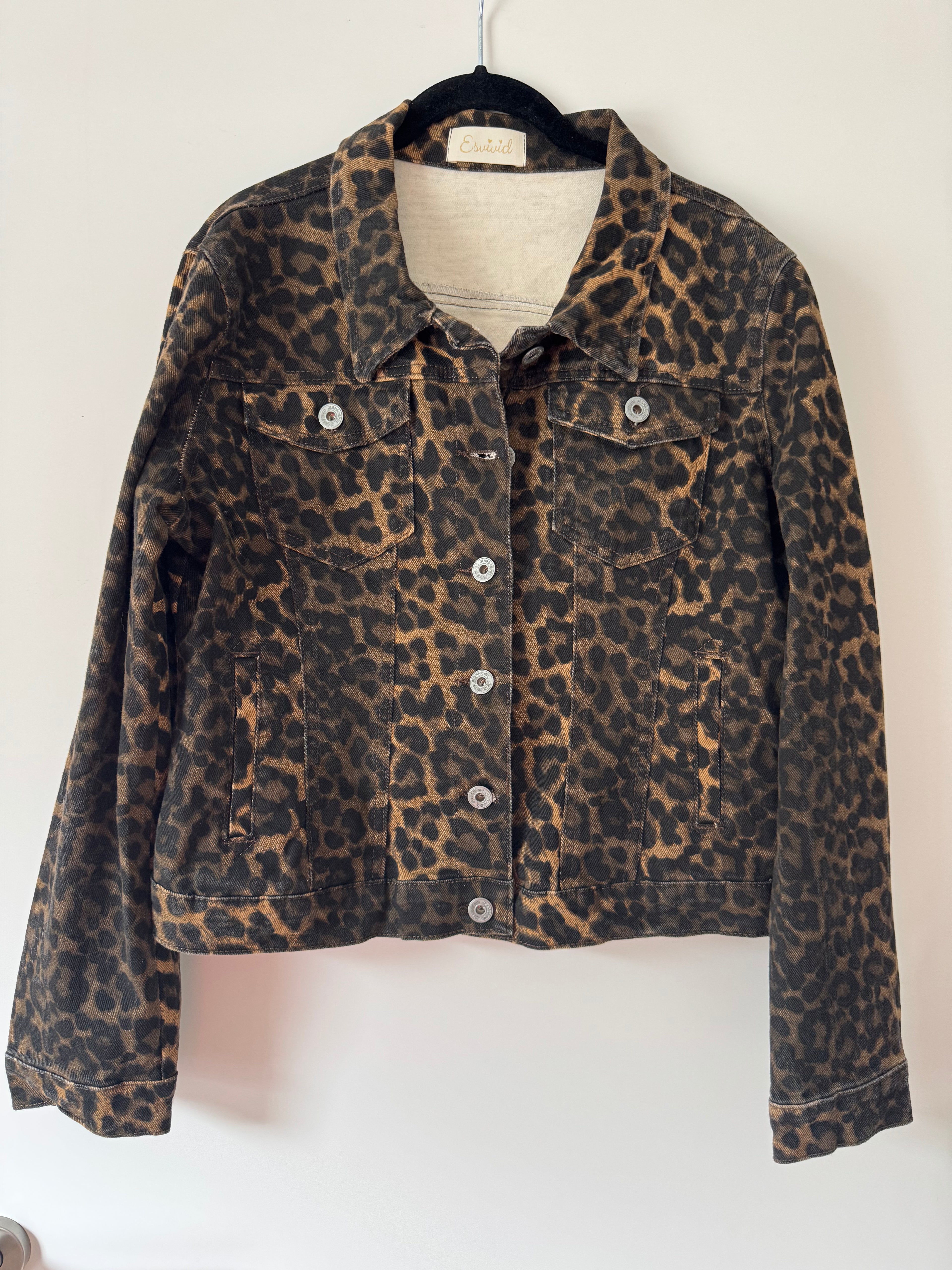 Leo Jeansjacke