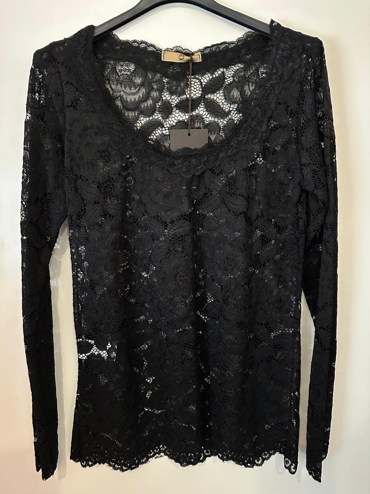 Spitzen Basic Shirts