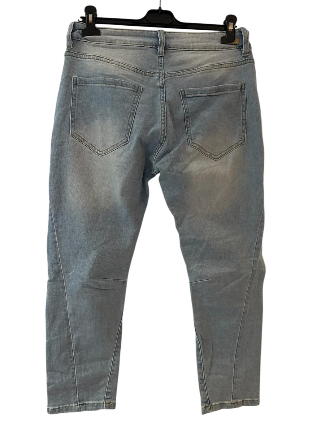 Jeans mit coolen Prints