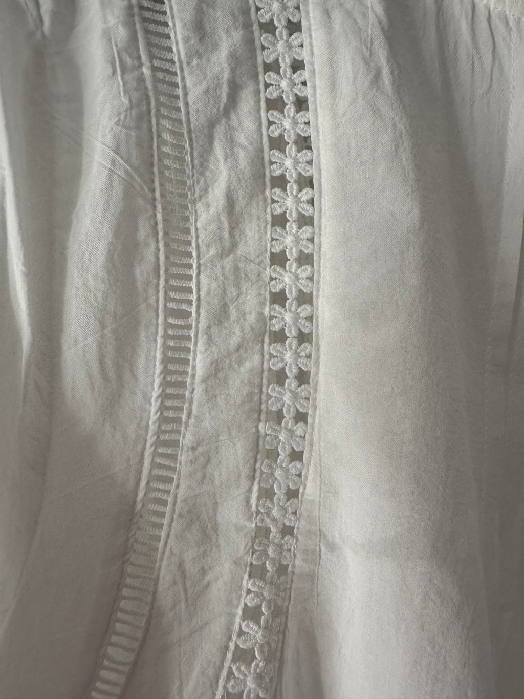 Bluse mit Biesen