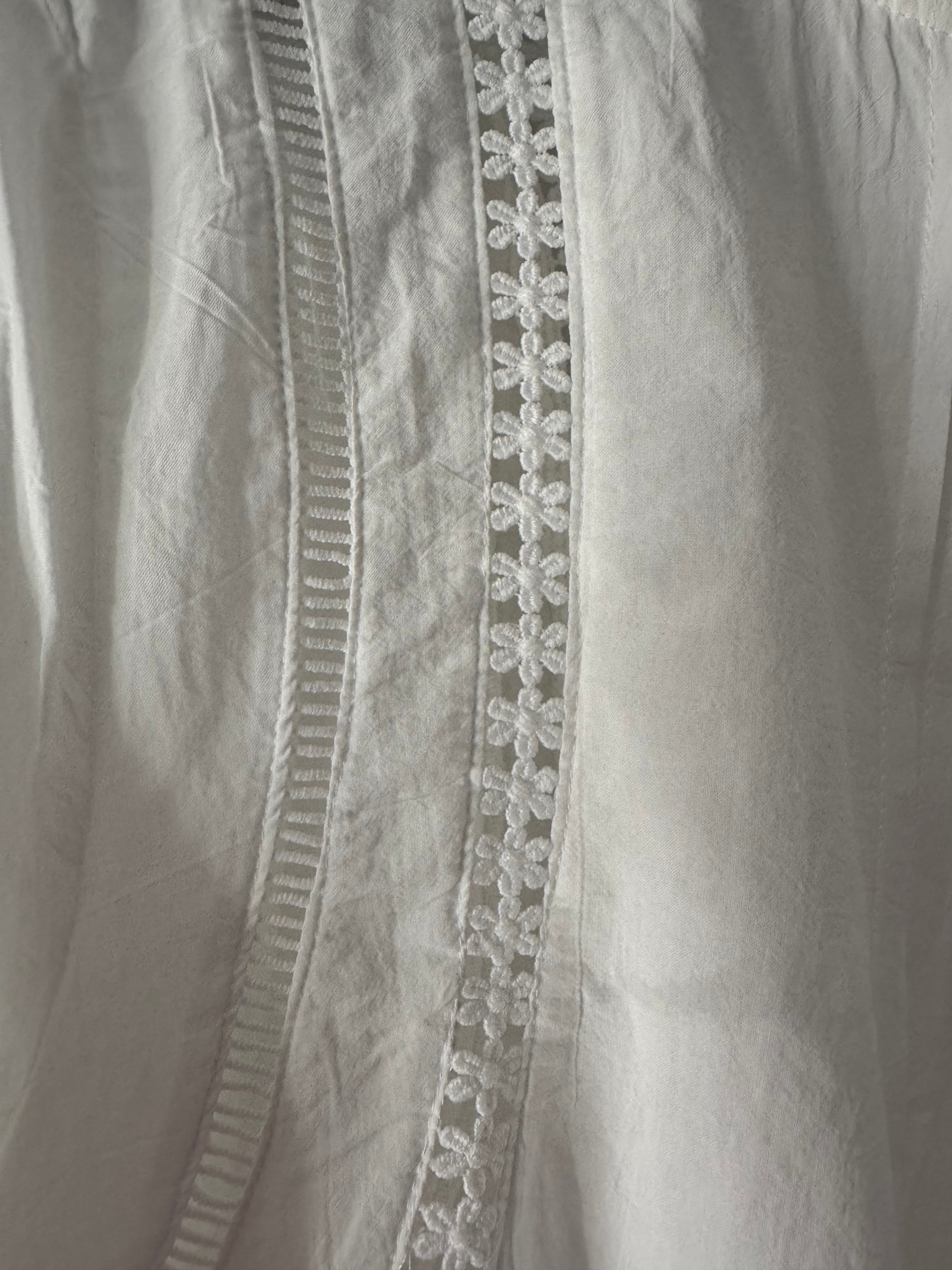 Bluse mit Biesen