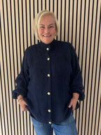Kuschel Cardigan Oversize