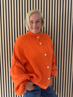 Kuschel Cardigan Oversize