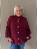 Kuschel Cardigan Oversize