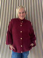 Kuschel Cardigan Oversize