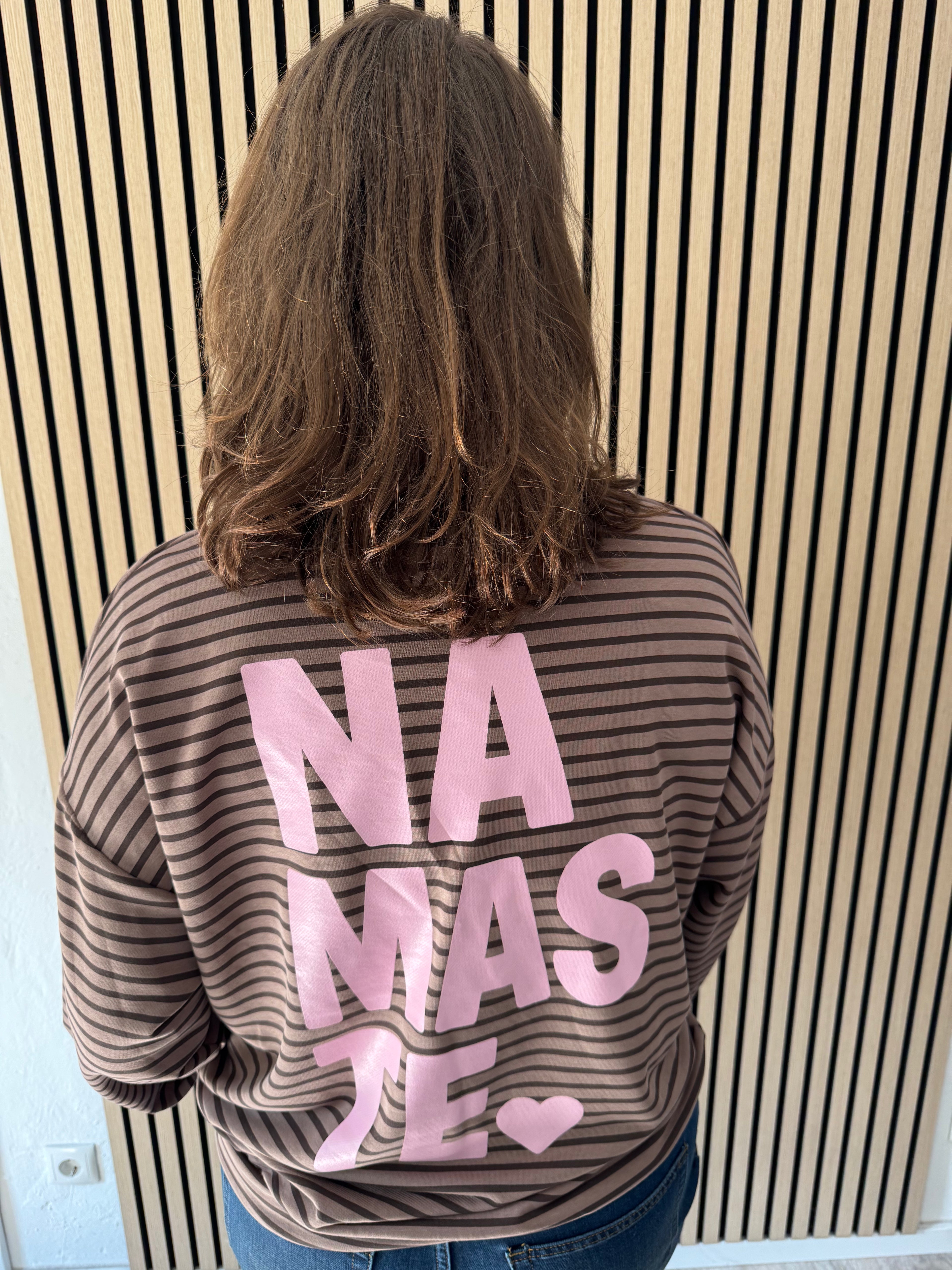 Ringelshirt Namaste
