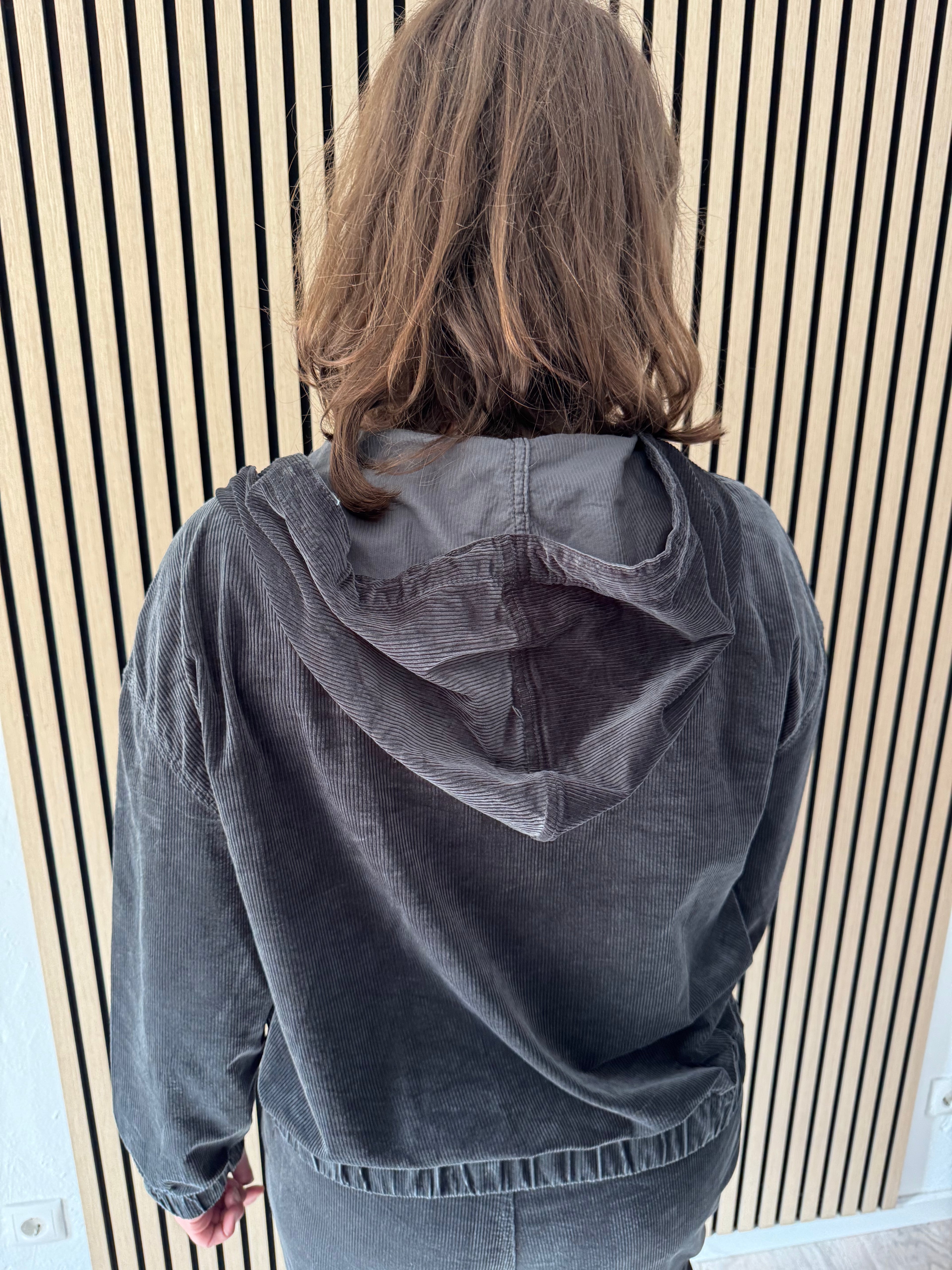 Cordjacke Timezone