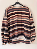 Butterstoff Streifen Shirt