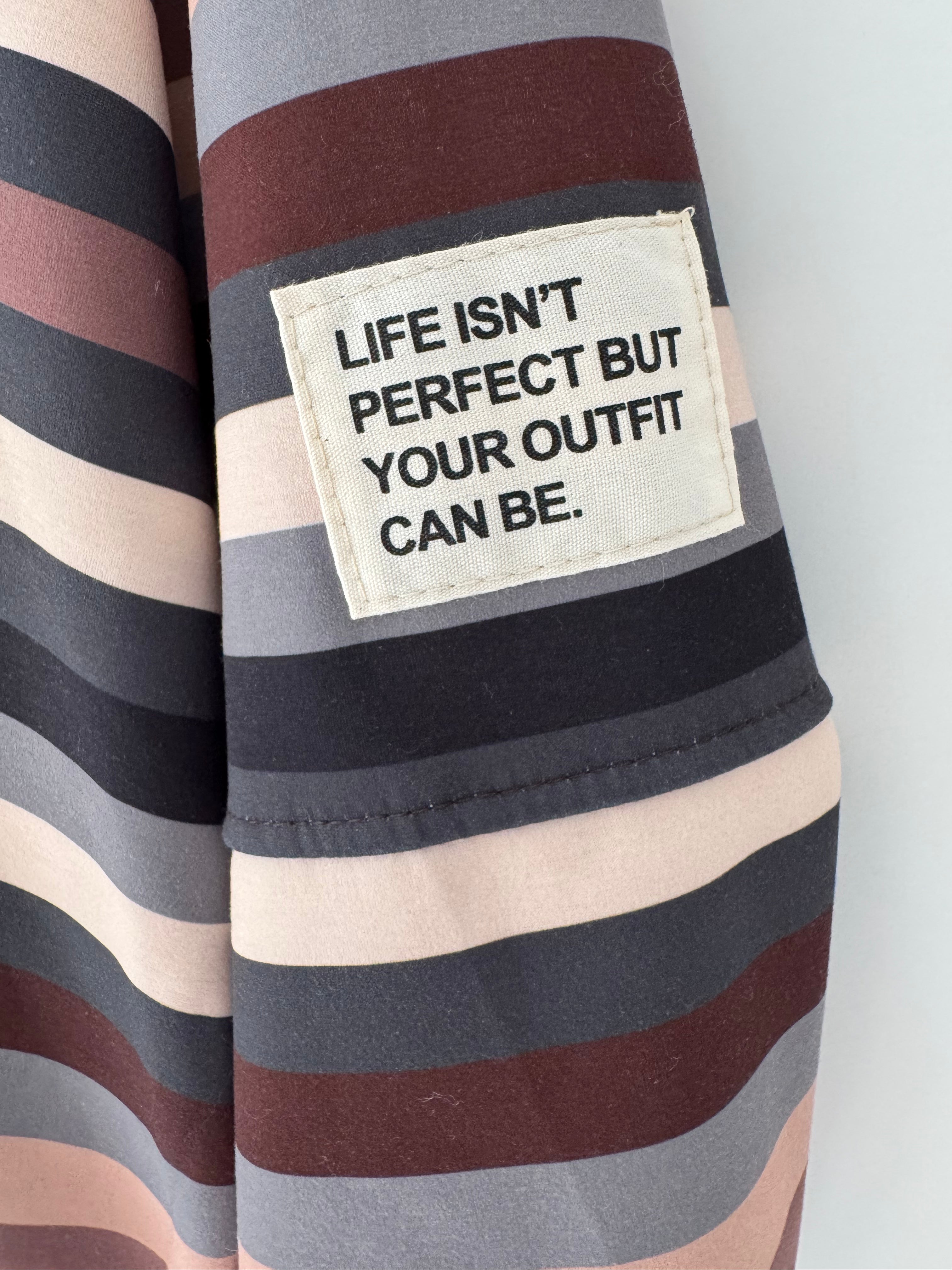 Butterstoff Streifen Shirt