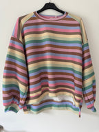 Butterstoff Streifen Shirt