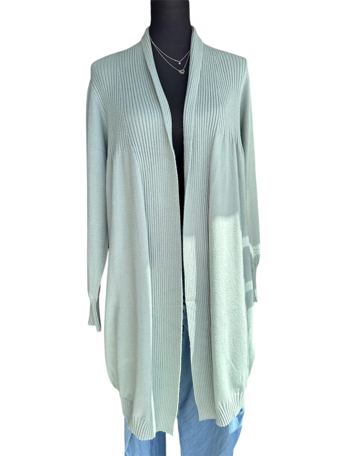 Cardigan salbei