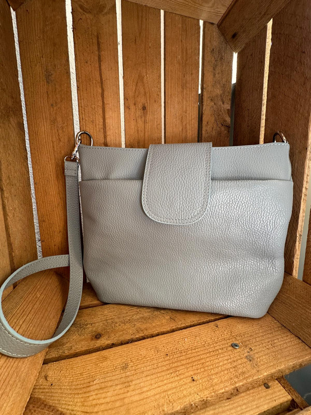 Lederhandtaschen