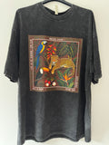 Print T Shirt Wild jungle