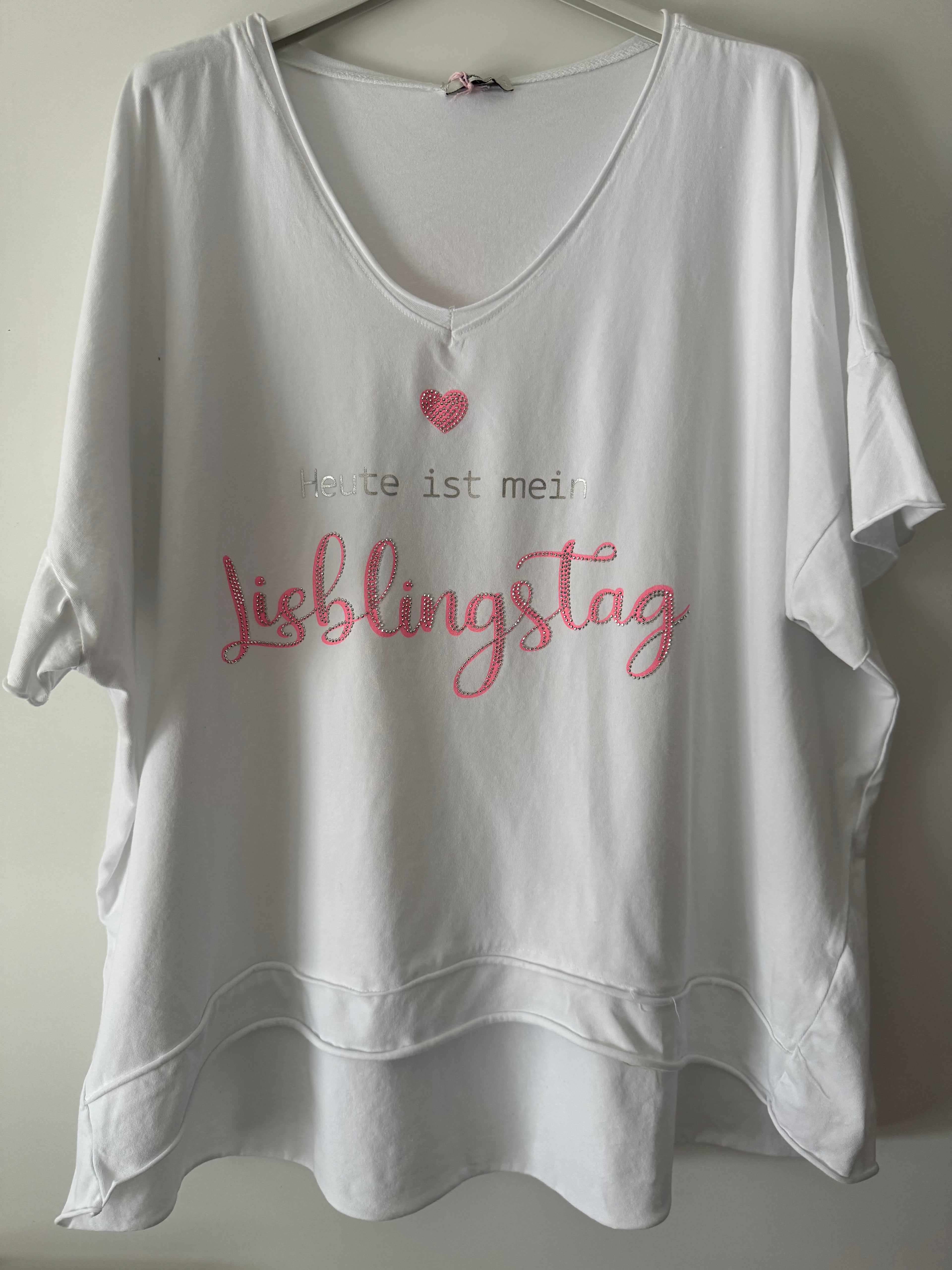 Shirt Lieblingstag❤️