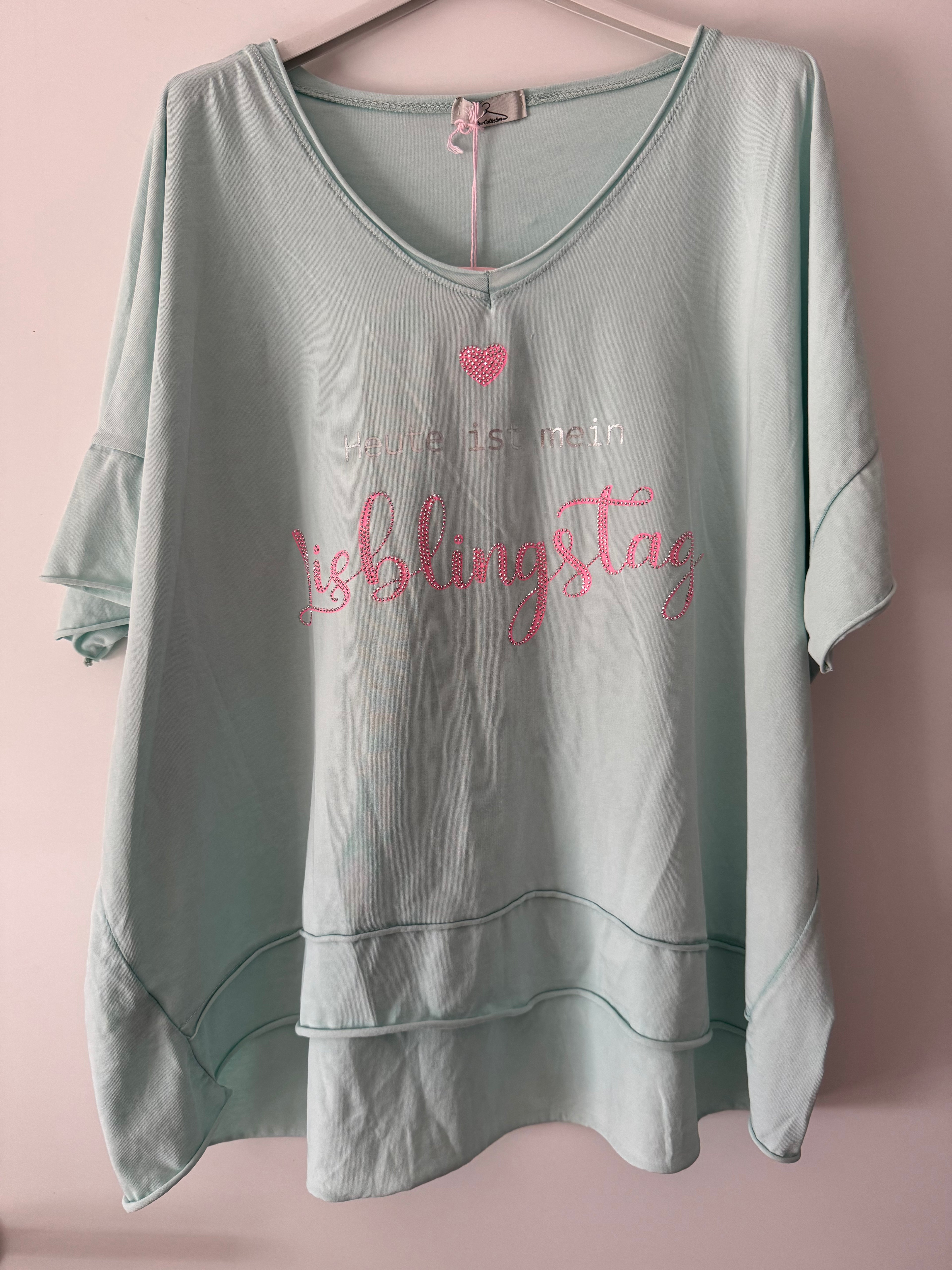 Shirt Lieblingstag❤️